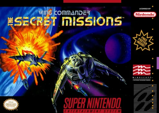 Wing Commander - The Secret Missions (USA)